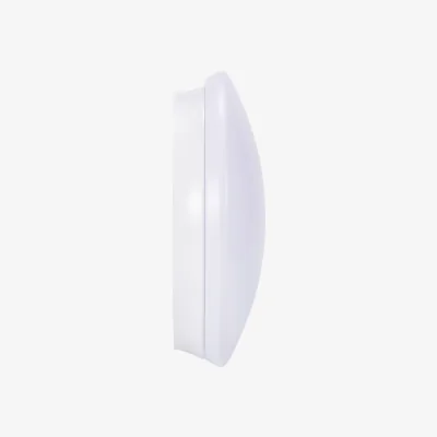 The Range Sylvania SylCircle LED Round Ceiling Light 16.5W 2000 Lumens IP54 Flush Mount - RAL9003