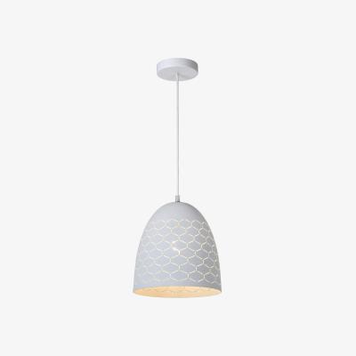 The Range Galla Modern Pendant Light White - White