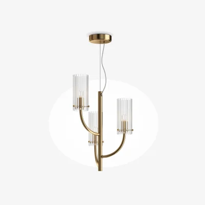 The Range Maytoni Lighting Maytoni Pendant Light Brass E - Brass