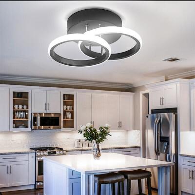 The Range Modern LED Lamp Ceiling Lights - Black
