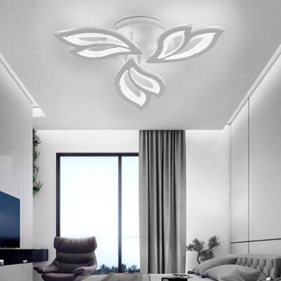 The Range 3 Lights Flower Shape LED Ceiling Light - White / Cool White
