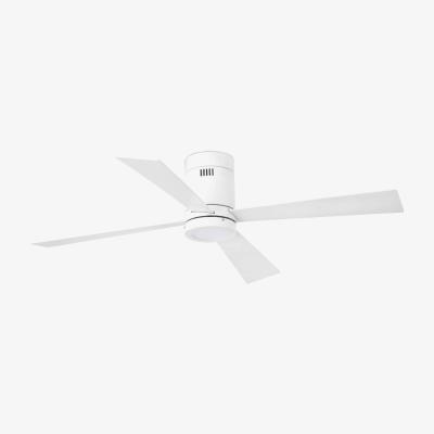 The Range Timor LED Large Ceiling Fan White, Maple - White