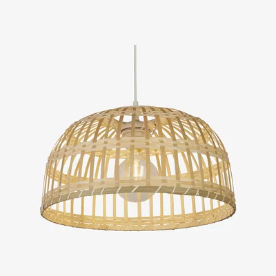 The Range Bamboo easy fit shade - non-Elec  - Natural