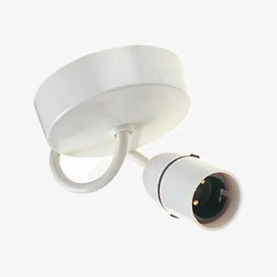 The Range Dencon, Pendant Kit, 9 In, White, Home - White