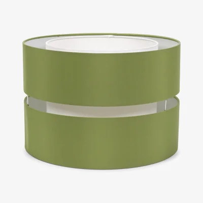 The Range Sophia Large 2 Tier Ceiling Light Shade - Olive