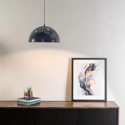 The Range Stassi Pendant Ceiling Light Fitting - Navy Blue
