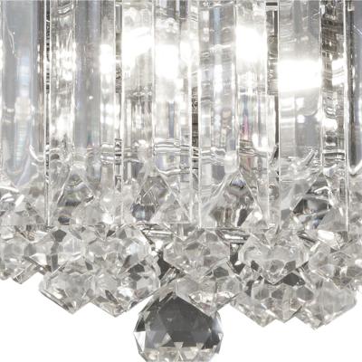 The Range Tubara Chrome 4Lt Pendant - Chrome
