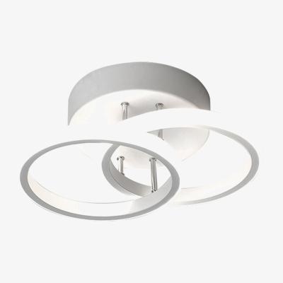 The Range Indoor Lighting Decorative 18W Led Modern Ceiling Lights - White