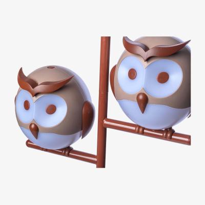 The Range Milagro Ceiling Lamp Owl - Brown