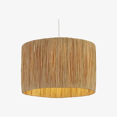 The Range Natural Raffia Shade  - Natural