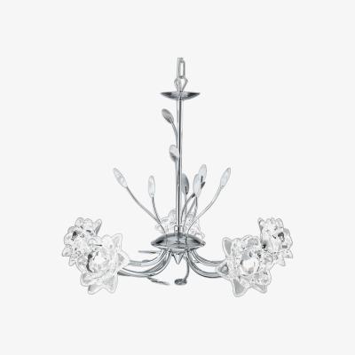 The Range Macio Chrome 5Lt Pendant  - Chrome