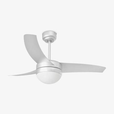 The Range Easy 2 Light Small Ceiling Fan Grey with Light, E27 - Grey