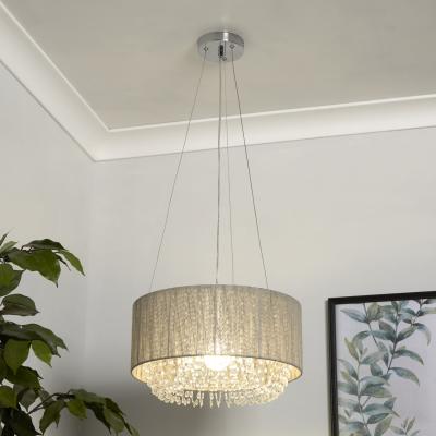 The Range Bellano Pendant Light Grey - Grey