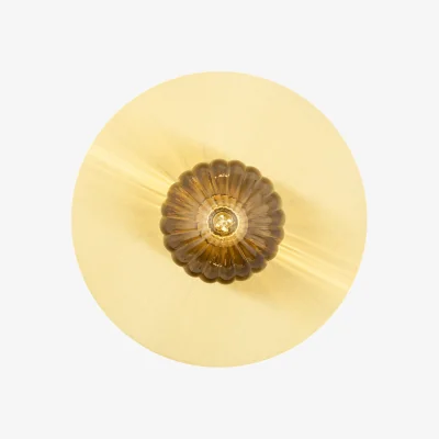 The Range Paloma Ceiling Light  Brass