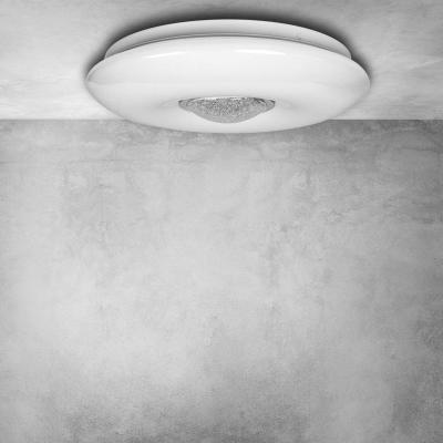The Range Milagro Ceiling Lamp Vela 24W Led 420 mm Dimmable Remote White - White