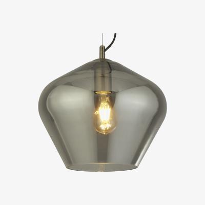 The Range Antique Brass pendant  - Antique