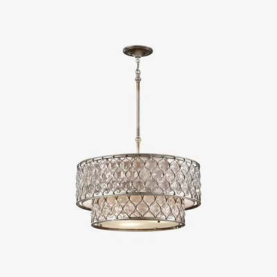 The Range Lucia Pendant Light Silver - Silver