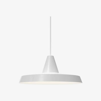 The Range Anniversary Dome Pendant Ceiling Light White, E27 - White