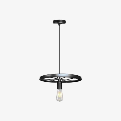 The Range Black Pendant Light - Black