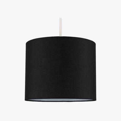 The Range Reni Small Black Ceiling Pendant Shade - Black