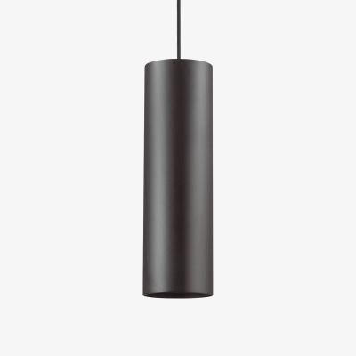 The Range Look 1 Light Ceiling Pendant - Black