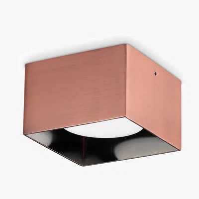 The Range Ideal Lux Lighting Spike Ceiling Light Copper - Copper