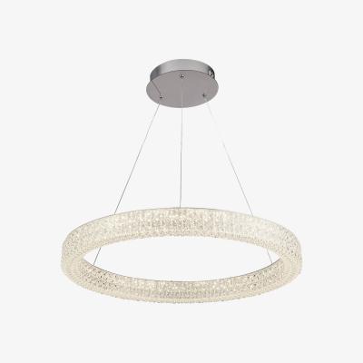 The Range LED Diamond Pattern Ceiling Pendant  - Chrome