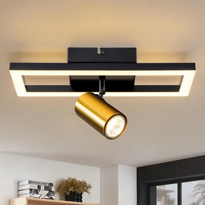 The Range YII LED Spotlight Combination Lighting 3000K - Black / 35cm