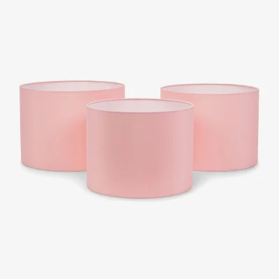 The Range Torbery Set of 3 Nesting Ceiling Light Shades - Blush