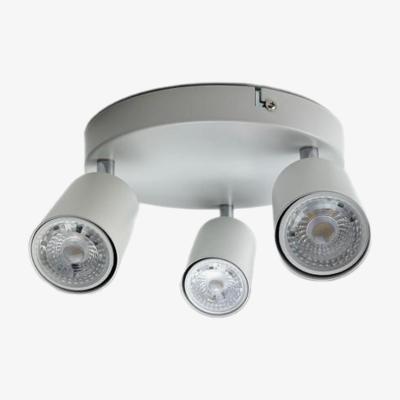 The Range CGC JACK White Three Head GU10 Ceiling Spot Light - white