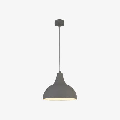 The Range Panama Grey Pendant - Grey