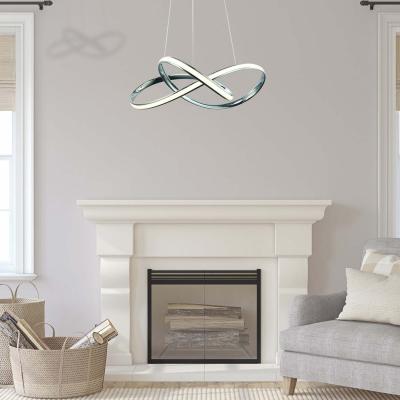 The Range Milagro Pendant Lamp Cappio 36W Led Chrome - Chrome