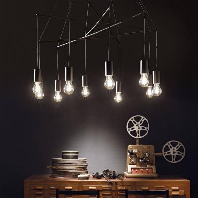 The Range Pop Light Cluster Ceiling Pendant - Black