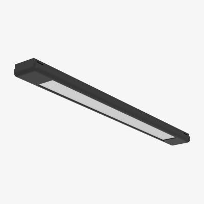 The Range Eglo T-Plus Flat Light Ultra-Slim Black Ceiling Light WBS - Black