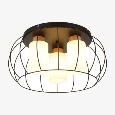 The Range Rowena Ceiling Light Black