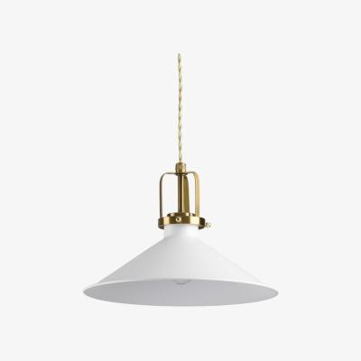 The Range Eris-3 Indoor Dome Ceiling Pendant Lamp 1 Light - White