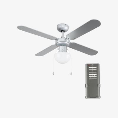 The Range Mirage Grey Ceiling Fan Light Dimmable with Remote Control - Grey