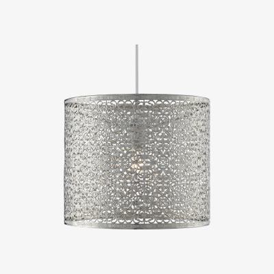The Range Non-Elec Chrome Cylinder - Silver