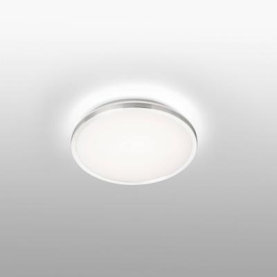 The Range Ami LED Flush Ceiling Light Aluminium - Aluminium