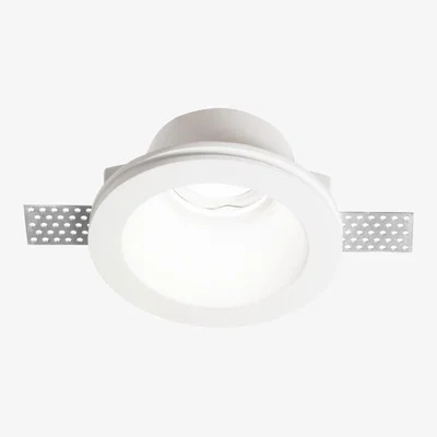 The Range Samba 1 Light Recessed Spotlight - White