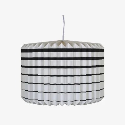 The Range Paper Pendant Light White - White