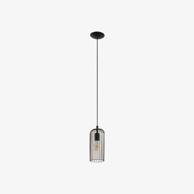 The Range EGLO Roccamena Black  Copper Pendant - Black