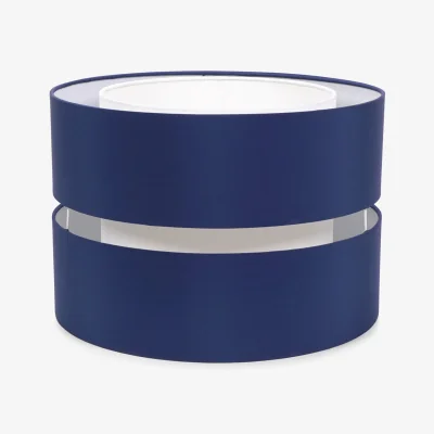 The Range Sophia Large 2 Tier Ceiling Light Shade - Navy
