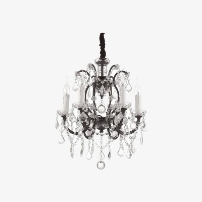 The Range Liberty 6 Light Pendant Light - Black