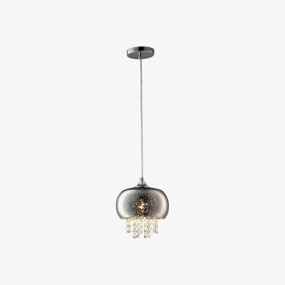 The Range Milagro Pendant Lamp Starlight 1XE14 Chrome - Chrome