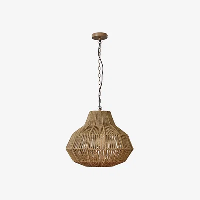 The Range Tatami Natural Ceiling Light Pendant - Natural