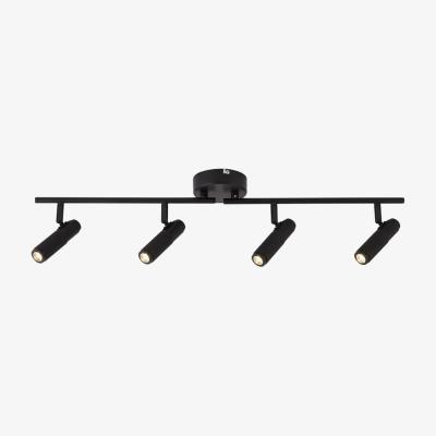 The Range 4 Light Splitbar Spotlight - Clear