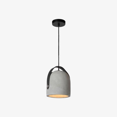 The Range Copain Modern Pendant Light Taupe - Black