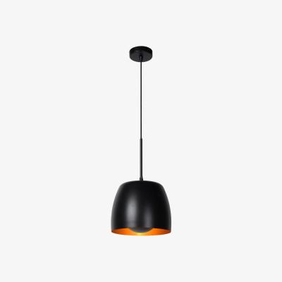 The Range Nolan Classic Pendant Light Black - Black