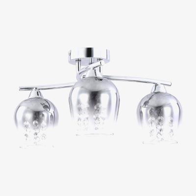 The Range Savannah Grey Jewelled Ceiling Fitting